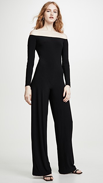 off shoulder jumsuit