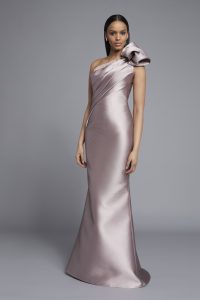 One Shoulder Gown - (M-10)