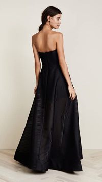 Strapless Gown - sz 8 - Image 3