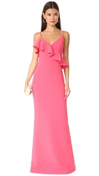 Calla Ruffle Gown (size 14) - Image 2