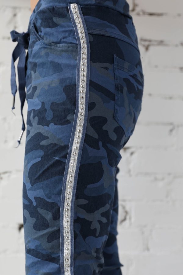 venti6 camo joggers