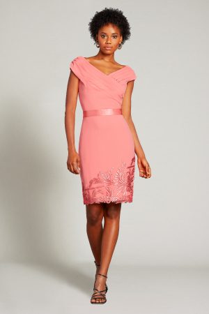 Criss Cross Bodice Dress - XL