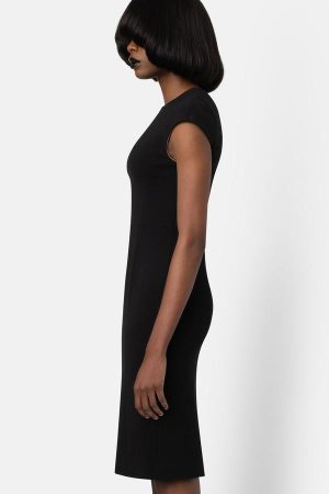 Black Super Matte Dress - Image 2