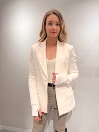 Freda's Ivory Thumb Jacket - Image 5