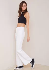 Harlow White Jeans - size 25 - Image 3