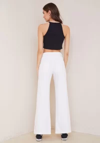 Harlow White Jeans - size 25 - Image 4