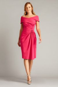 Mariette Draped Dress - medium