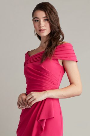 Mariette Draped Dress - medium - Image 4