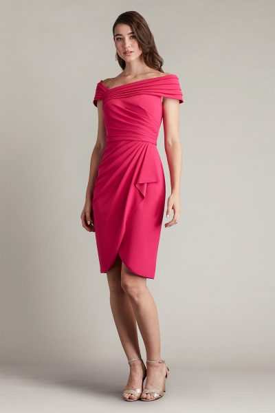 Mariette Draped Dress - medium - Image 5