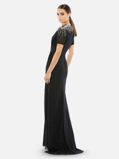 Erin Beaded Gown sz 6 - Image 2