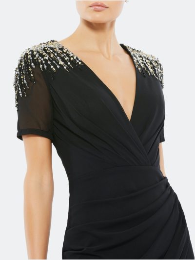 Erin Beaded Gown sz 6 - Image 3