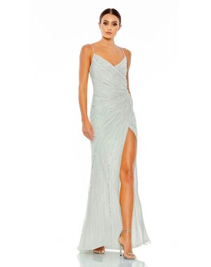 Lena Beaded Gown - size 10