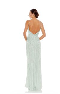 Lena Beaded Gown - size 10 - Image 3