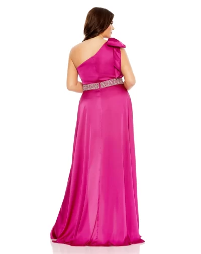 RALO One Shoulder Gown -14w - Image 2