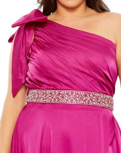 RALO One Shoulder Gown -14w - Image 3