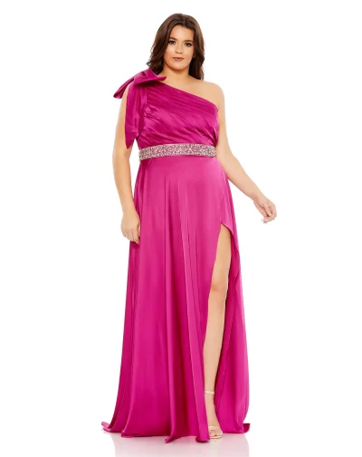 RALO One Shoulder Gown -14w