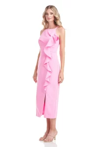 Nellie Ruffle Dress - SZ6 - Image 5