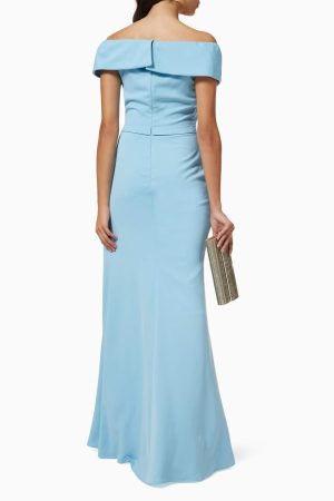 Alara Gown Light Blue - Image 2