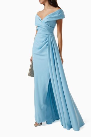 Alara Gown Light Blue - Image 3