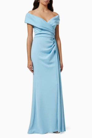 Alara Gown Light Blue - Image 4