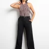 NoHo Black Trouser - sz27