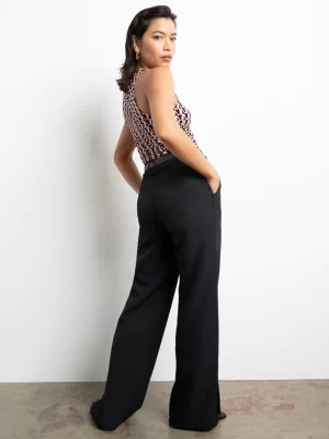 NoHo Black Trouser - sz27 - Image 2