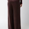 Alexi Wide Leg Pant ash brown small - Image 2