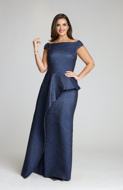 Dennise Peplum Gown sz 16