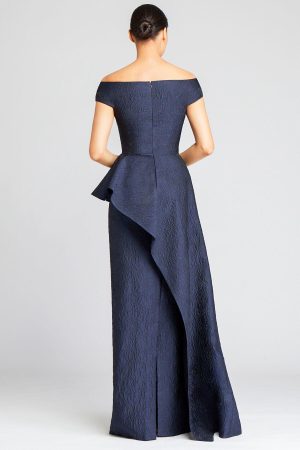 Dennise Peplum Gown - Image 2