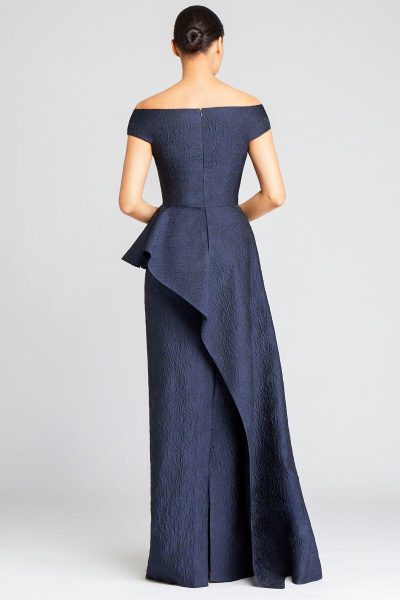 Dennise Peplum Gown sz 16 - Image 2