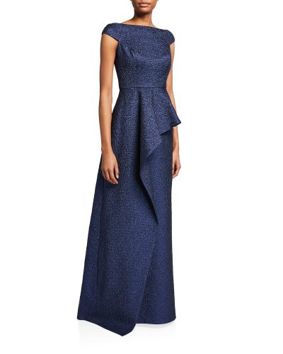 Dennise Peplum Gown sz 16 - Image 4