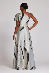 Aliz Abstract Gown - Image 4