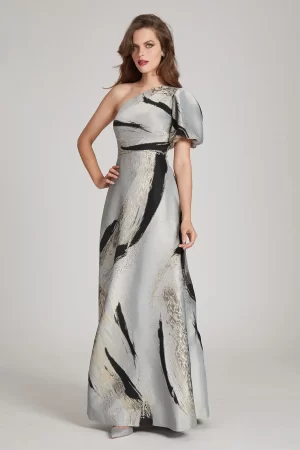 Aliz Abstract Gown - Image 2