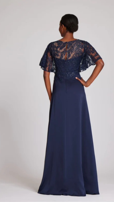Dasha Crepe Gown - Image 3