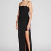 Hanna Crystal Jersey Dress