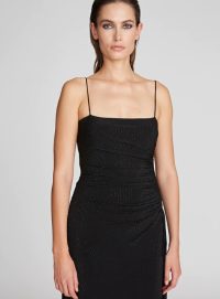 Hanna Crystal Jersey Dress - Image 3