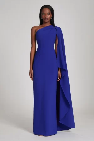 Amelia Cape Gown - Image 3