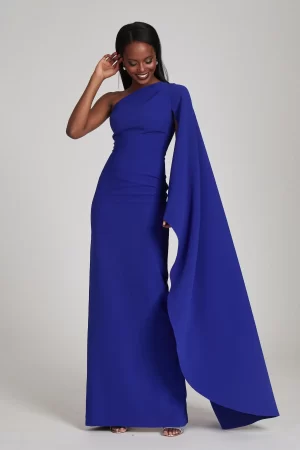 Amelia Cape Gown - Image 2