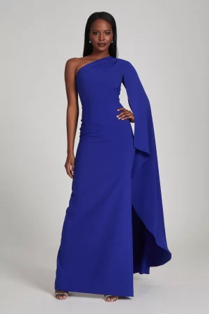 Amelia Cape Gown