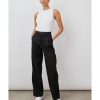 Marine Black Twill Pant - sz4