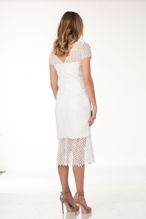 Ivory Tatum Dress - size 2 - Image 2