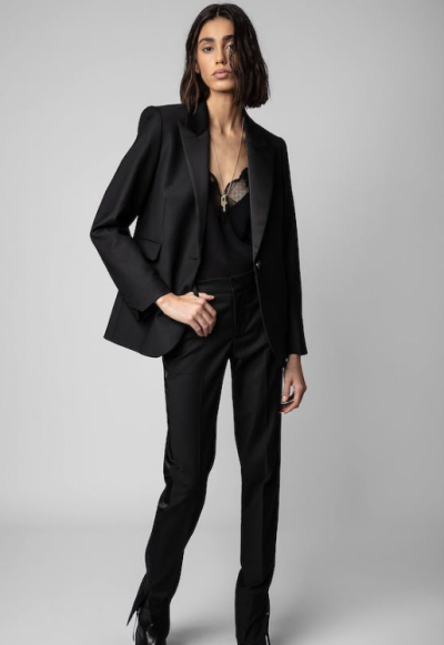 Venus Tuxedo Blazer sz6 - Image 3