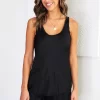 Esme Black top Tank
