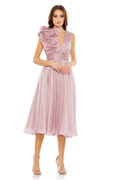 Aban Plunge Dress