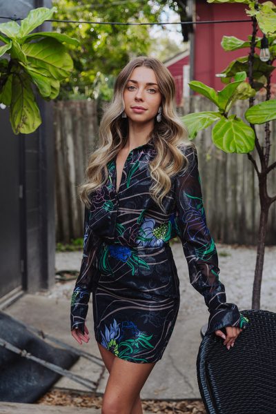 Abbery Dress - SMALL