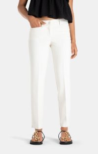 Renira Pant in Summer White - size 16