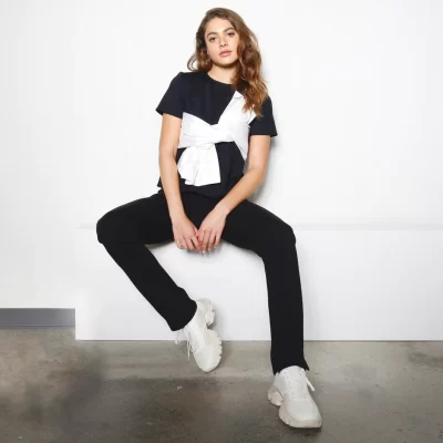 Sten Pant in black -16