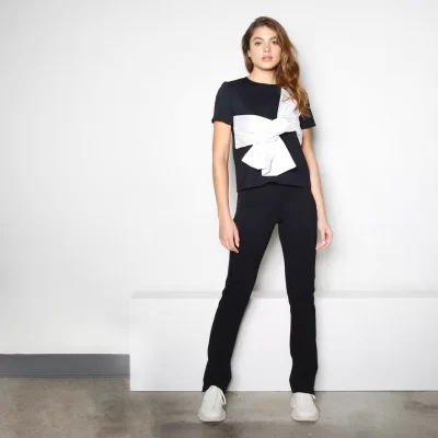 Sten Pant in black -16 - Image 2
