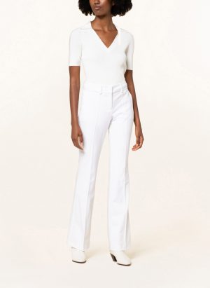 Farah Pant in White - Size 14