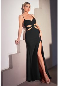 Fergie Cutout Gown